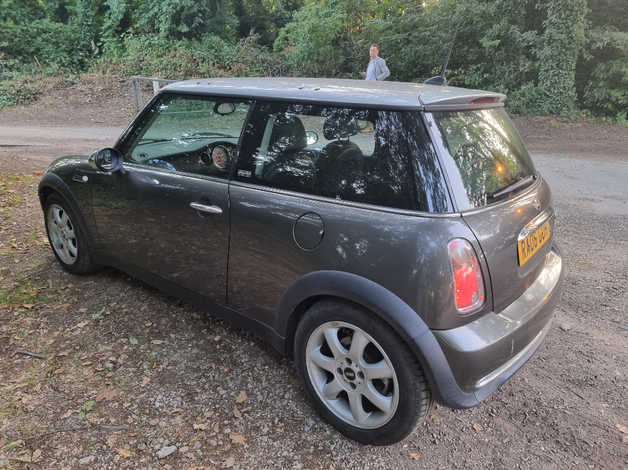 Mini MINI, 2006 (06) Grey Hatchback, Manual Petrol, 95,281 miles - Image 4
