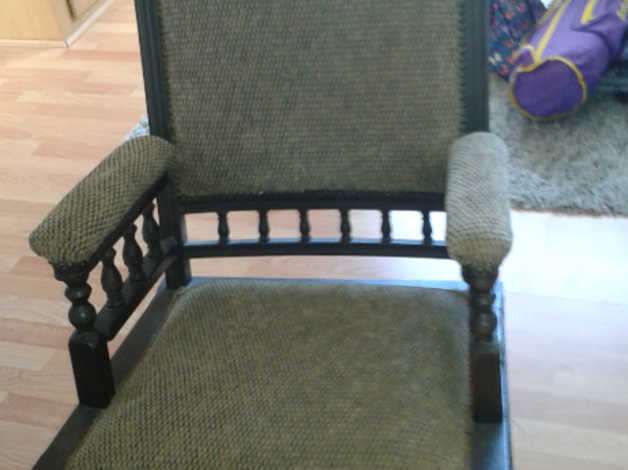 Victorian Rocking Chair In Brixham Devon Freeads