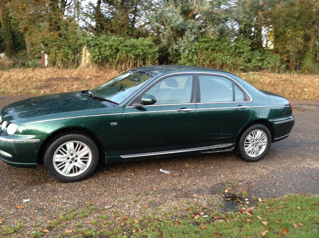 ROVER 75 1.8 CLUB SE MOT 11 MONTHS SERVICE HISTORY ONE OWNER SINCE 2010 ALLOYS AIR CON CHEAP CAR - Image 6