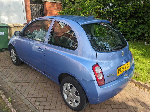 Micra 1.5dci mot,d,£35 year tax - Image 5