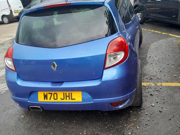 Cheap Renault Clio, 2009 (59) Blue Hatchback, Manual Petrol, 127,000 miles for sale in Ossett, West Yorkshire