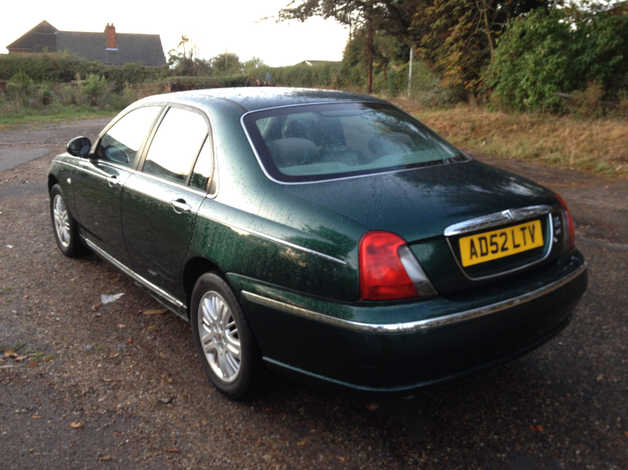 ROVER 75 1.8 CLUB SE MOT 11 MONTHS SERVICE HISTORY ONE OWNER SINCE 2010 ALLOYS AIR CON CHEAP CAR - Image 5