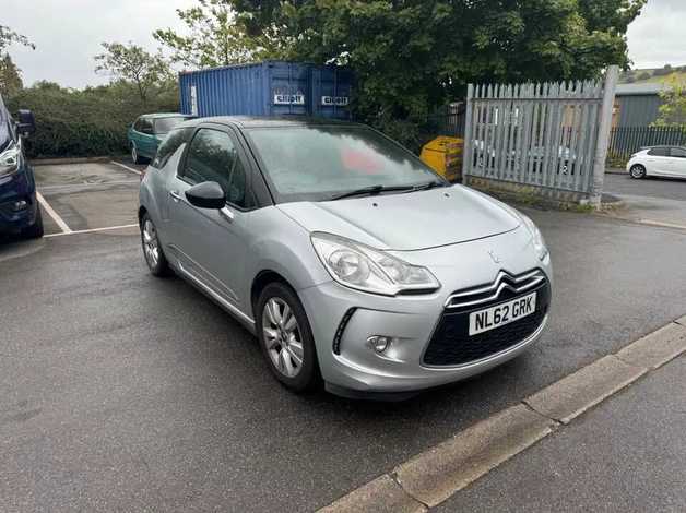 Cheap Citroen Ds3, 2012 (62) Silver Hatchback, Manual Diesel, 118,430 miles for sale in Keighley, West Yorkshire
