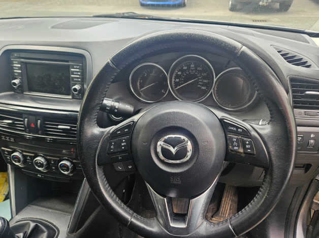 Mazda CX-5, 2013 (63) Silver Estate, Manual Diesel, 121,532 miles - Image 4