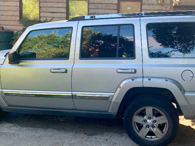 Cheap Jeep Commander, 2006 (06) Silver Estate, Automatic Diesel, 194,585 miles for sale in Maidstone, Kent