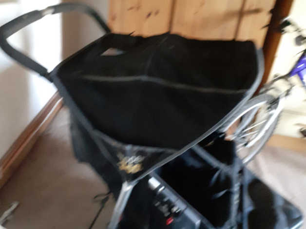 adverts double buggy