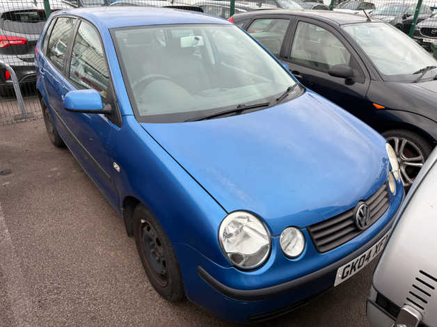Cheap Volkswagen Polo, 2004 (04) Blue Hatchback, Manual Petrol, 98,153 miles for sale in Bexley, Greater London