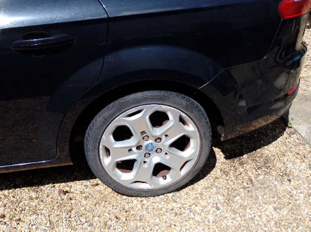 Cheap Ford Mondeo, 2008 (08) Black Hatchback, Manual Diesel, 148,432 miles for sale in Littlehampton, West Sussex