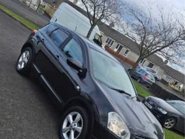 Cheap Nissan Qashqai, 2009 (09) Black Hatchback, Manual Diesel, 166,456 miles for sale in Londonderry, County Londonderry