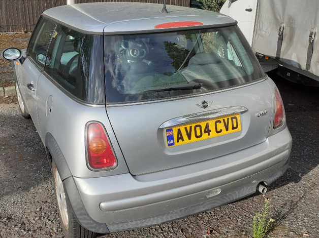 Cheap Mini MINI ONE, 2004 (04) Silver Hatchback, Manual Petrol, 115000 miles for sale in Oldbury