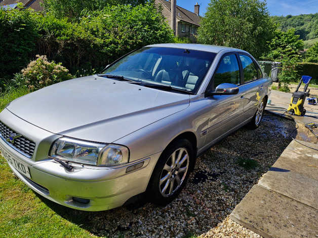Cheap Volvo S80, 2005 (55) Silver Saloon, Automatic Diesel, 192,500 miles for sale in Dursley, Gloucestershire