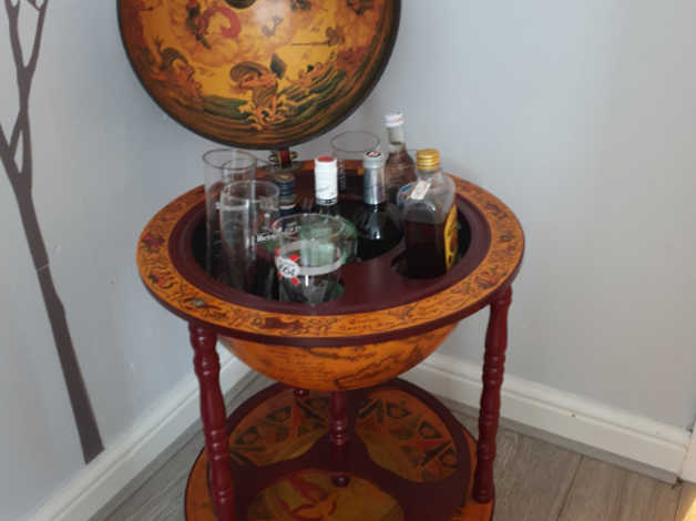 Globe Drinks Cabinet In Blackwood Caerphilly Freeads