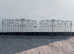 Galvanised driveway gates