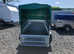 BRAND NEW 5ft x 4ft SINGLE AXLE DOUBLE BROADSIDE TRAILER WITH 80CM FRAME AND COVER 750KG