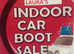 Indoor carboot sale every Wednesday evening