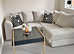 Milan Corner Sofa Series - 3 & 2 Seater with Footstool Comfort