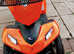 As new kymco maxer road mobility scooter orange