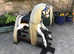 Antique 1910 JR Smith rocking horse