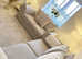 **Premium Brand New Corner Seating - 2 & 3 Seater Sofa with Footstool**