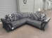 **Brand New Urban Living Corner Couch - 2 & 3 Seater Sofa with Footstool