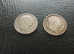 2x George 111 coins