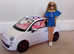 Barbie doll and vehicle