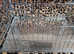 Dog crate steel with metal tray two doors 31/21/21 new £40