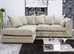 Premium Corner Lounge Collection - 2 & 3 Seater with Extra Seating