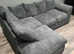 **Smart Living Brand New Corner Couch - 2 & 3 Seater with Footstool
