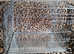 Dog crate steel with metal tray two doors 31/21/21 new £40