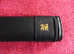 Snooker Cue with Black Leather case