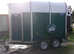 Green 505 Ifor Williams 2 Horse Trailer.
