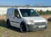2008 (08) FORD TRANSIT CONNECT 1.8 T200  90 TDCI DIESEL 5 Dr in WHITE. NEW MOT