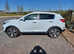 Kia Sportage, 2013 (13) White Estate, Manual Diesel, 102,000 miles