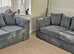 Brand New Dylan 3 Seater and 2 Seater Sofa Set Jumbo Cord Fabric For sale