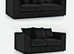 Milan Modern Living Suite - 3+2 Sofa and Versatile Footstool