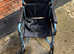 Days Escape Wheelchair Lite, Lightweight with Folding Frame, Mobility Aids, Comfort Travel Chair with Removable Footrests