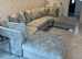 **Brand New Functional Corner Lounge - 3 & 2 Seater with Footstool Addition**