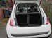 Fiat 500, 2010 (10) White Hatchback, Manual Petrol, 52,883 miles