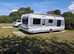 LMC 595 VIP Exclusive touring caravan