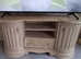 Marble tv stand