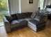 **Premium Brand New Corner Couch - L Shape 3 & 2 Seater with Footstool**