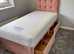 **Sleep & Organize Seamlessly: Single, Double & Queen Size Ottoman Bed with Plush Mattress**