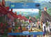 Gibsons jigsaw puzzle - Gold Hill 1000pc Can be posted.