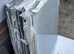 Used greenhouse glass