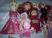 JOBLOT BUNDLE DOLLS INCLUDING A FEW OTHERS