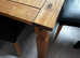 Solid wooden dinning table and 4 chairs