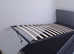 Single grey ottoman bed n mattress