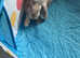 2 male rabbits
