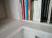 Stylish corner bookcase unit